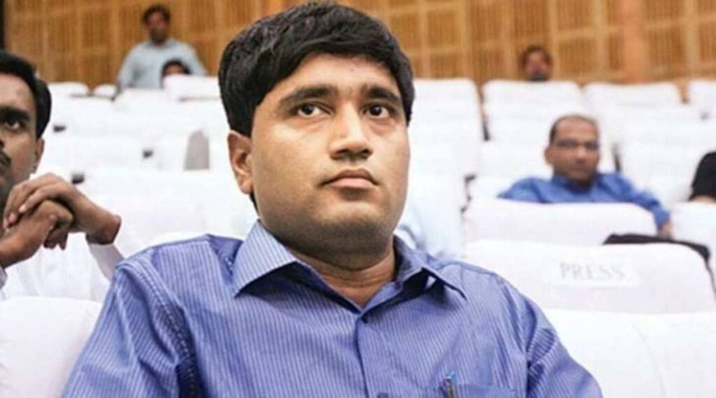 ifs sanjiv chaturvedi