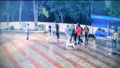 सहस्रधारा रोड स्थित पेट्रोल पंप की वारदात सीसीटीवी कैमरे में हुई कैद।
