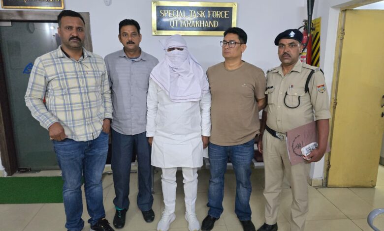 STF arrests Amit Yadav in Dehradun fake arms license racket case