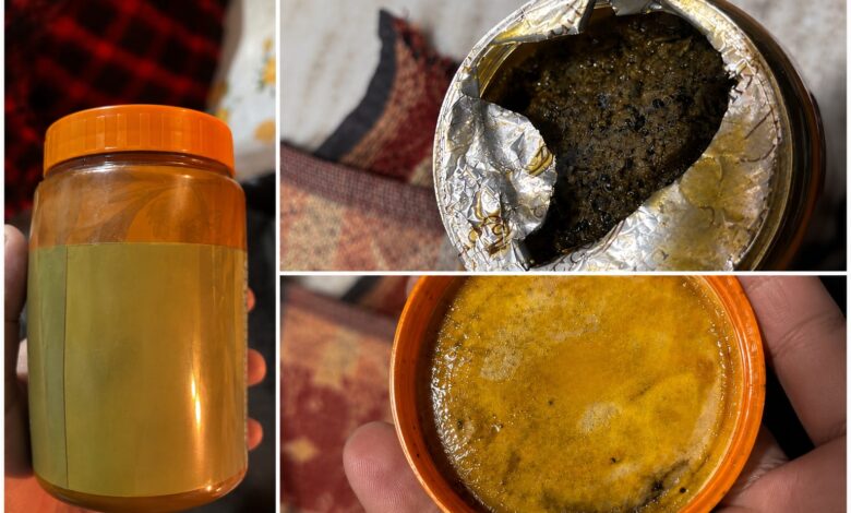 Food safety officials inspect Patanjali food products after complaints of mold and foul odor in Amla Murabba and Papad.
