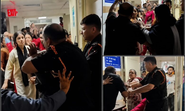 Woman involved in clash with security staff at Doon Hospital gynecology emergency in Dehradun