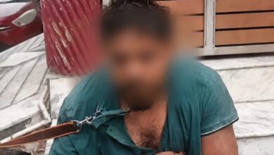Muslim man allegedly assaulted by mob in Haridwar Kanakhal as police rescue victim
