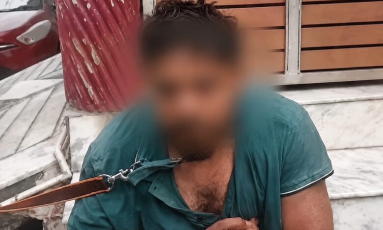 Muslim man allegedly assaulted by mob in Haridwar Kanakhal as police rescue victim