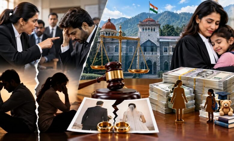 Uttarakhand High Court upheld divorce over mental cruelty but ordered Rs 40 lakh alimony to wife and Rs 70 lakh for their daughter
