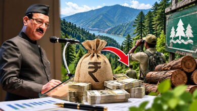 Narendranagar Forest Division budget