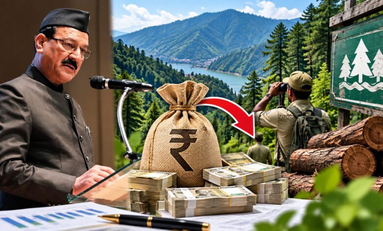 Narendranagar Forest Division budget